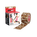 RockTape Kinesiology Tape 2" x 16.5" Brown Camo